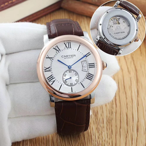 カルティエ時計正面デザイン